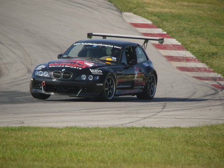M Coupe at Hallett